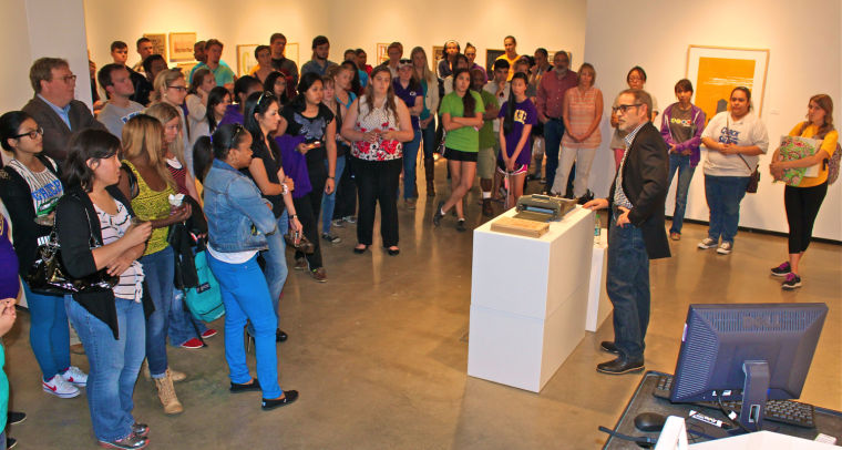 Letterpress exhibit